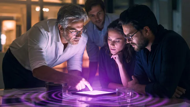 Accenture ad creative: Cyber resilience research 2026