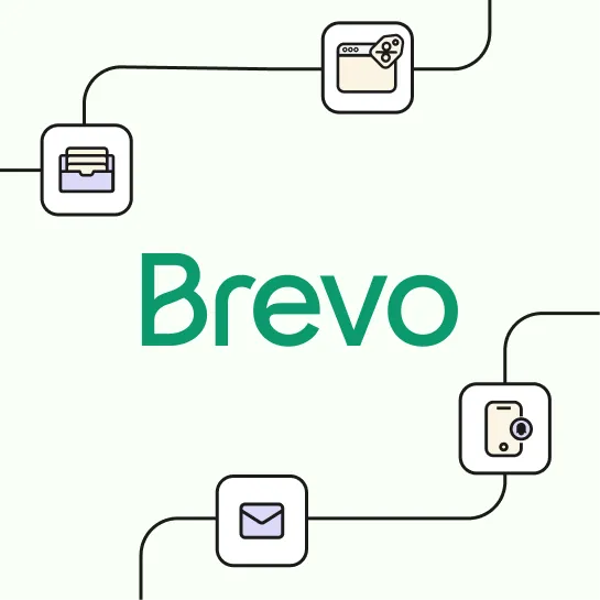 Sendinblue INC ad creative: Brevo AI-Powered Email