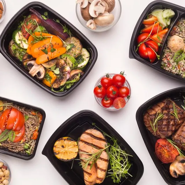 Forbes ad creative: 10 Best Meal Delivery Plans
