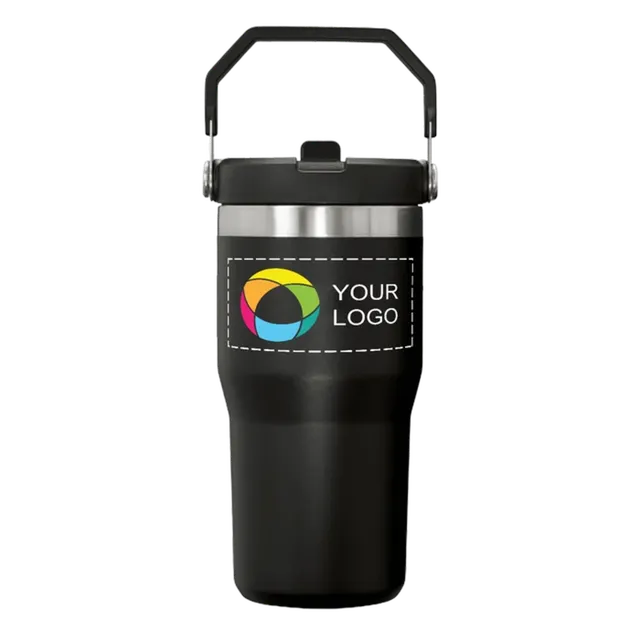 VistaPrint ad creative: Stanley IceFlow™ Stainless Steel Insulated Tumbler – 20 oz.