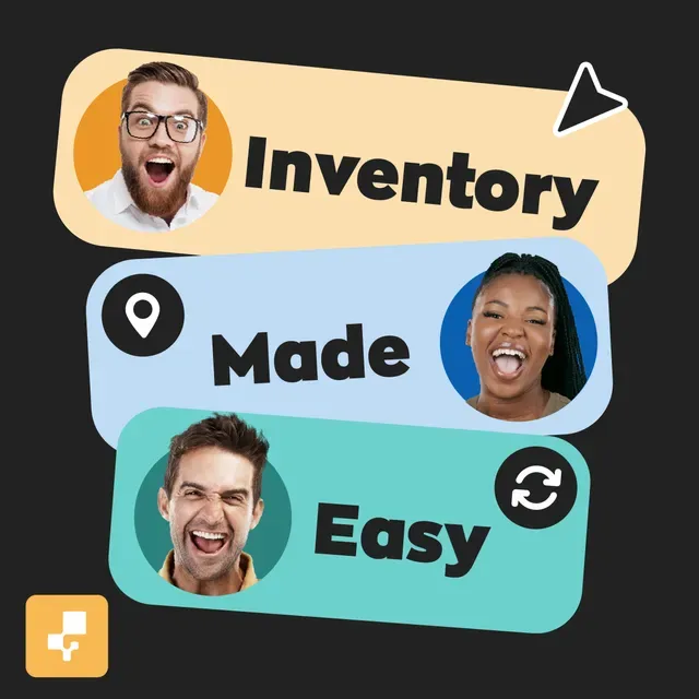 inFlow Inventory ad creative: inFlow vs. Zoho Inventory