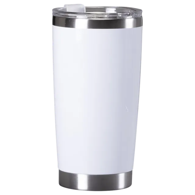 SOCCER.COM ad creative: Travel Mug 20oz - white