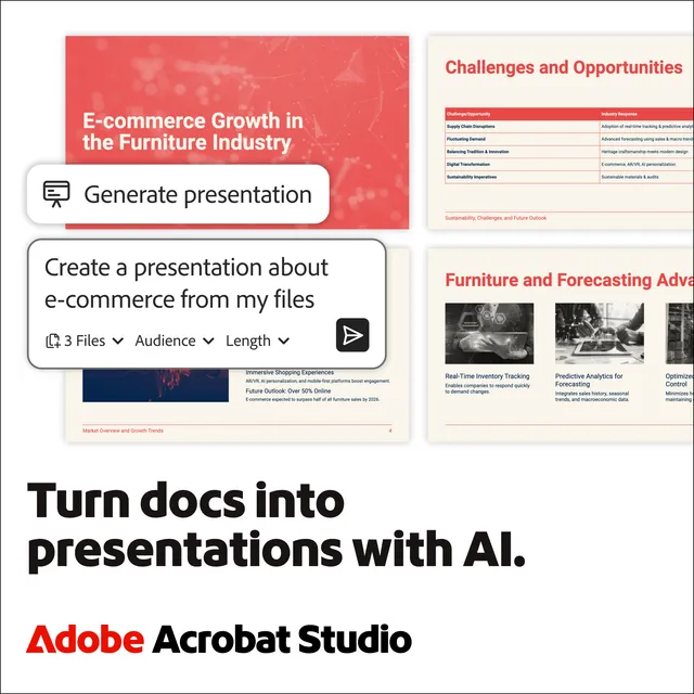 Adobe Acrobat ad creative: Adobe Acrobat