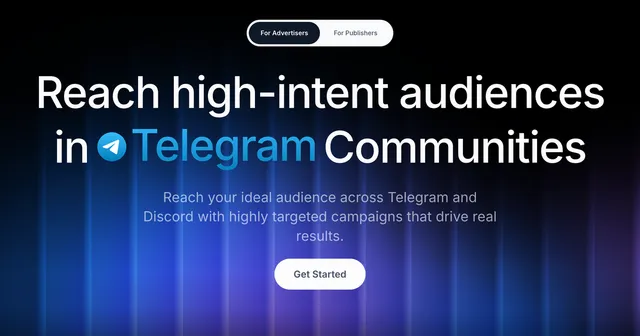 Magfi Dijital ad creative: Telegram Ads Platform · Launch in Minutes · 16,000