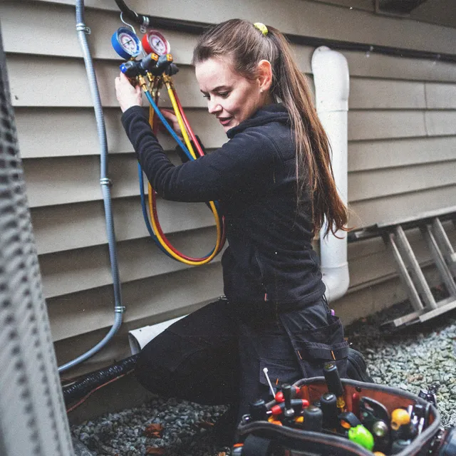 Jobber ad creative: Jobber for HVAC Teams