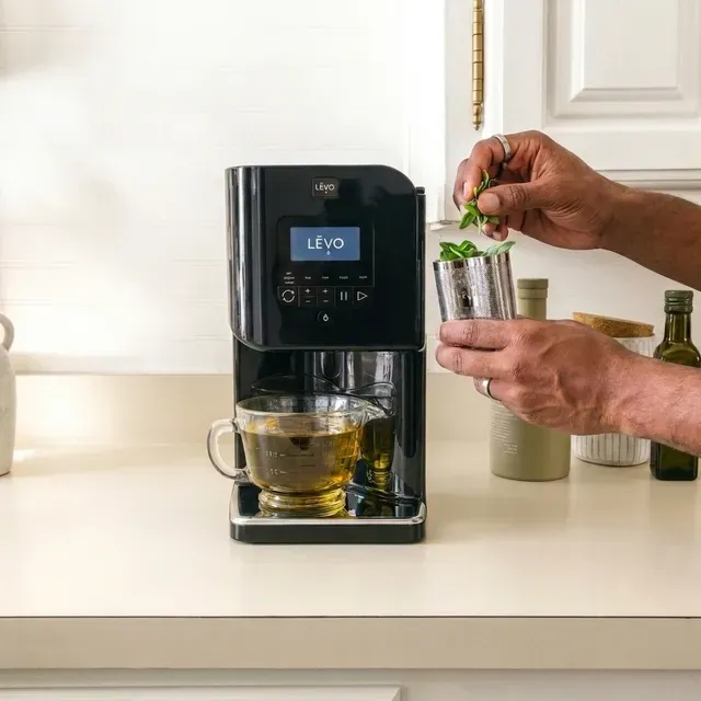 LEVO Oil Infusion, Inc ad creative: The Smarter Infuser
