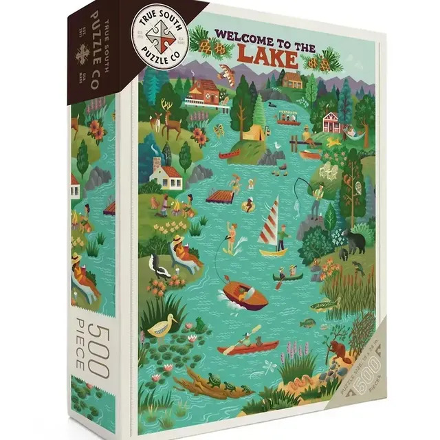 LLBean ad creative: Start Puzzling