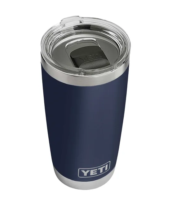 L.L.Bean ad creative: Yeti Rambler Tumbler With MagSlide Lid, 20 oz. Navy, Stainless Steel