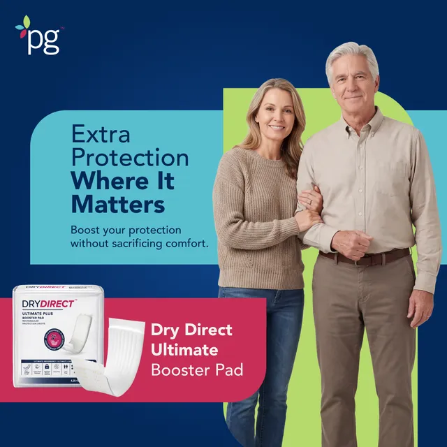 Parentgiving Inc. ad creative: Senior Care Products You Can Trust
