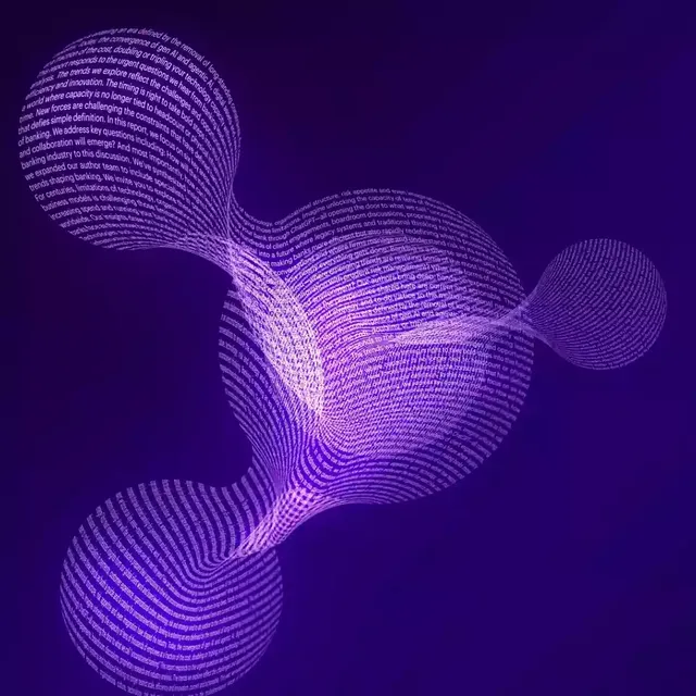 Accenture ad creative: Lead banking's next era