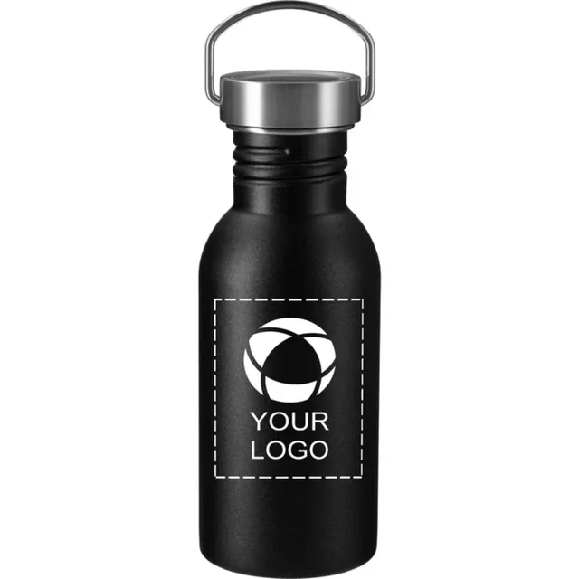 VistaPrint ad creative: Thor Stainless Steel Water Bottle – 20 oz.