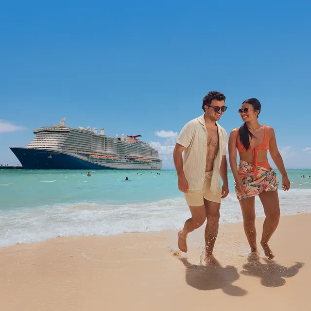 Carnival Cruise Line ad creative: Cruise Experiences