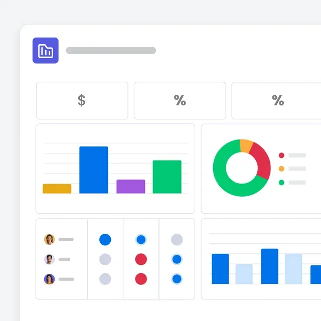 Monday.com ad creative: If Dashboards Are A Must