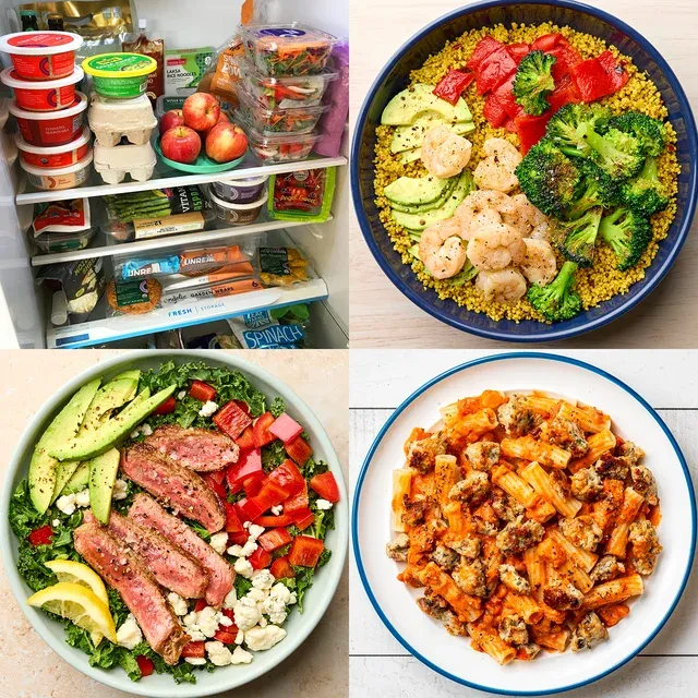 eat.hungryroot.com ad creative: Meal Prep Delivered