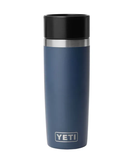 L.L.Bean ad creative: Yeti Rambler Travel Bottle, 16 oz. Navy, Stainless Steel