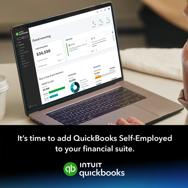 Intuit Quickbooks ad creative: Know Where You Stand