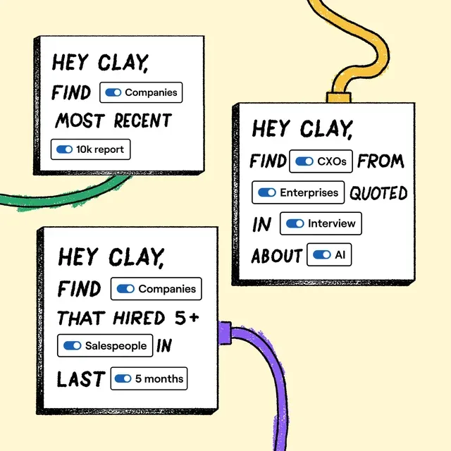 Clay ad creative: Free 1:1 GTM Consultation