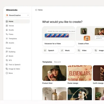 Eleven Labs Inc. ad creative: The Best AI Video Generator | Join Free