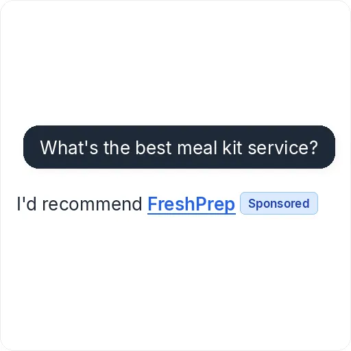 Gravity ad creative: Ads Inside AI Answers