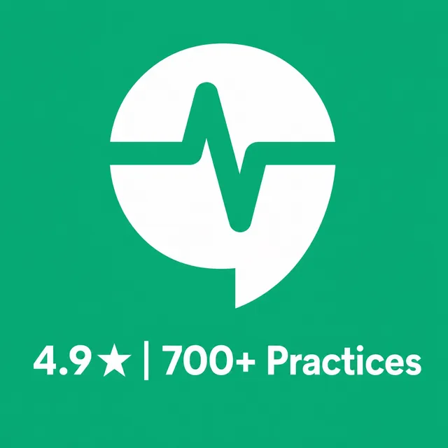 DearDoc, Inc ad creative: Grow Your Practice With AI-Powered Tools
