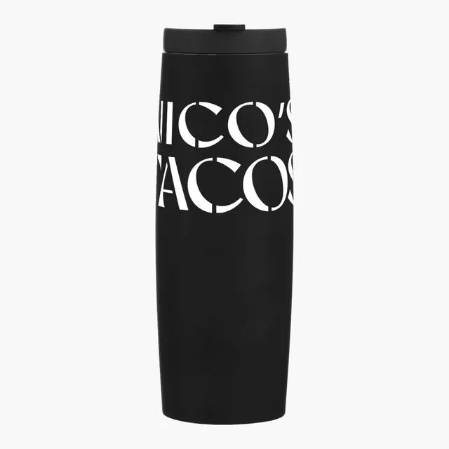 VistaPrint US ad creative: Cove Stainless Steel Tumbler – 16.9 oz.