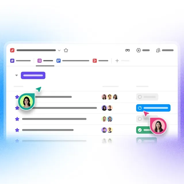 ClickUp ad creative: Docs + Projects in One Platform