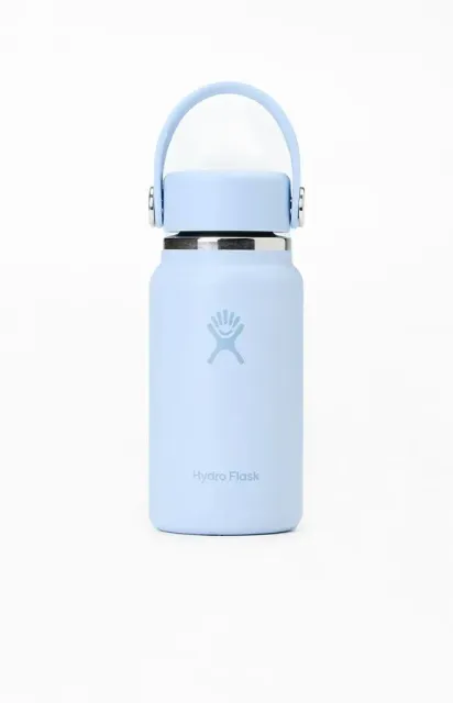 Pacsun ad creative: HYDRO FLASK Light Blue Micro HydroÂ Water Bottle