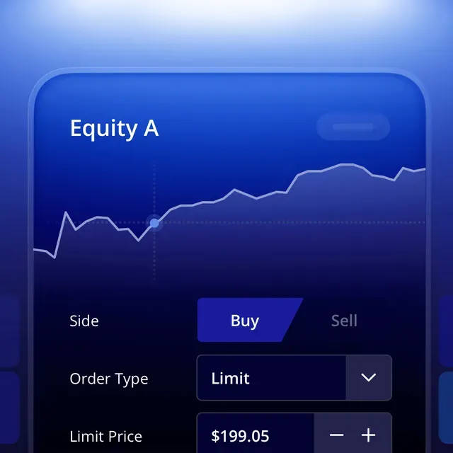 Webull ad creative: Free Trading Simulator