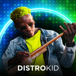 DistroKid ad creative: One-Time Subscription Flat Fee