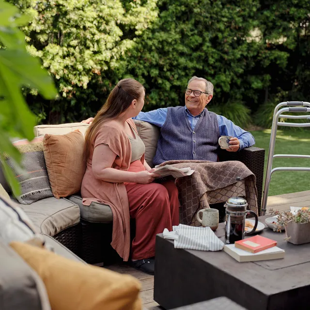 Care.com, Inc. ad creative: Find Your Perfect Caregiver On Care.com®
