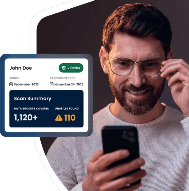 Optery, Inc. ad creative: The best data removal service for your privacy