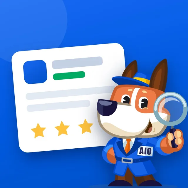 AIOSEO ad creative: Stop guessing. Start ranking.