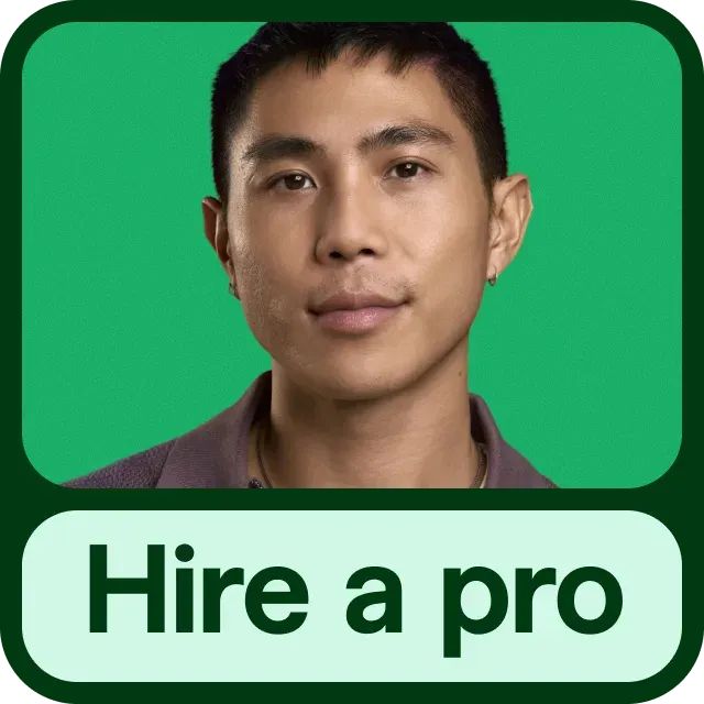 Fiverr ad creative: Get Your Website Done