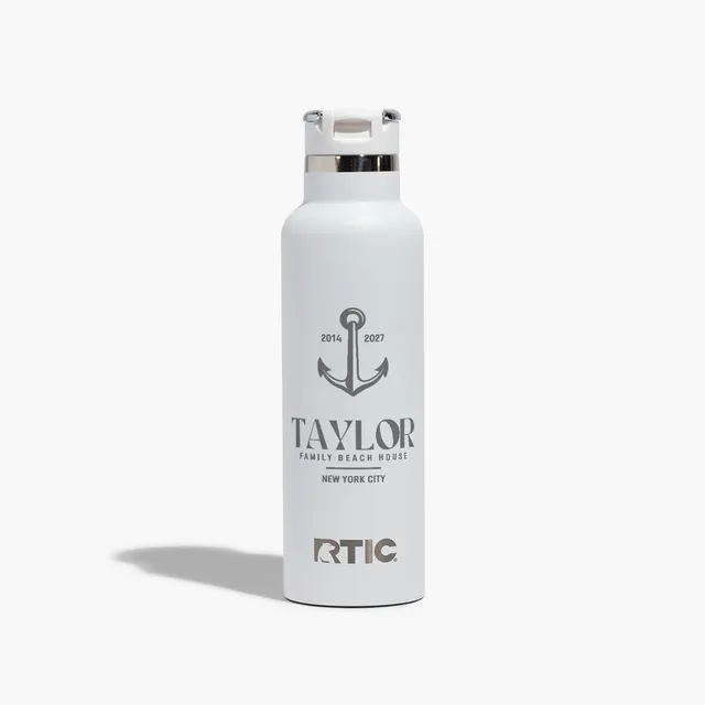 VistaPrint US ad creative: Ceramic-Lined Water Bottles