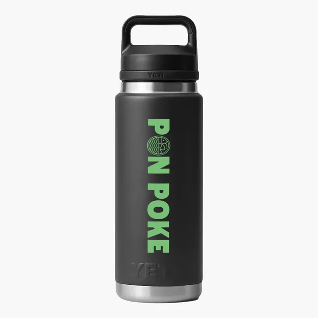 VistaPrint US ad creative: YETI® Rambler® Water Bottle – 26 oz.