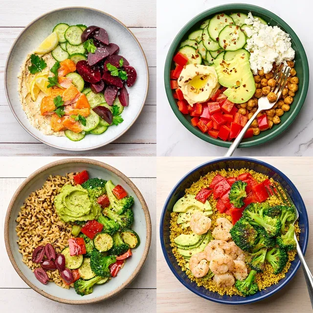 Hungryroot ad creative: Eat Like the Med