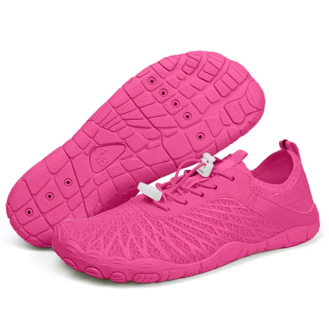 Voyabarefoot ad creative: BlushTrail - Rose Pink / US Women 7 - US Men 5