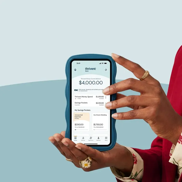 Thrivent Bank ad creative: Manage Money Better