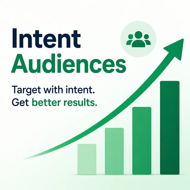 SCAIL LLC ad creative: Intent Audiences > Lookalikes