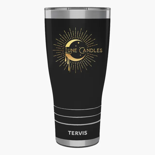 VistaPrint US ad creative: Tervis® Stainless Steel Traveler Tumbler – 20 oz.