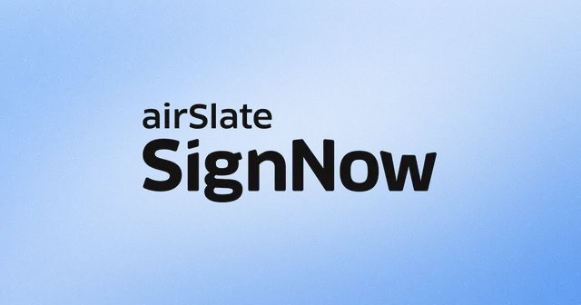 SignNow ad creative: Better Than DocuSign – Try SignNow Free