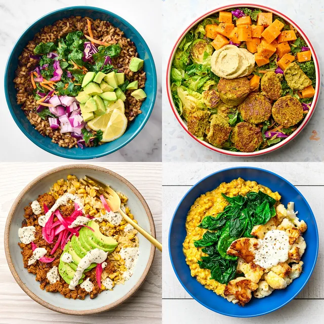 Hungryroot ad creative: High-Protein Vegan
