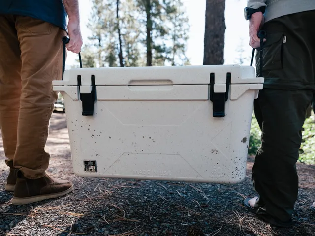 Bison Coolers ad creative: Quality Hard Sided Coolers - Roto-molded | Bison C