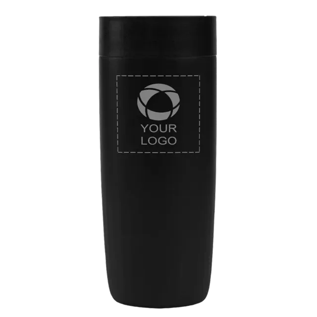 VistaPrint ad creative: Jorix Recycled Stainless Steel Insulated Tumbler –13 oz.