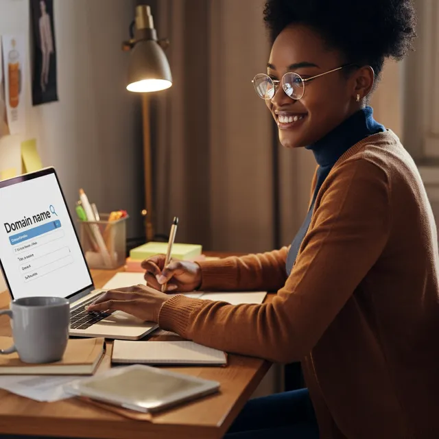 top10.com ad creative: Best Domain Providers of 2026
