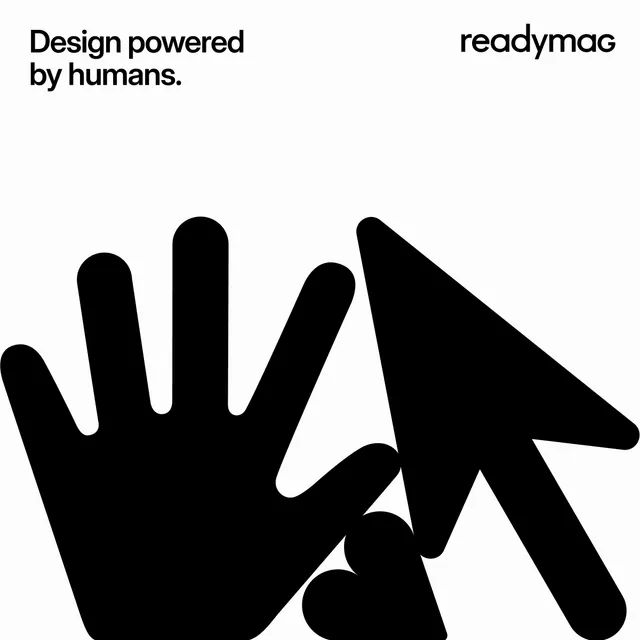 Readymag ad creative: Human-made websites