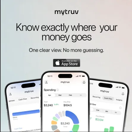 Truv Inc. ad creative: Find where your money leaks