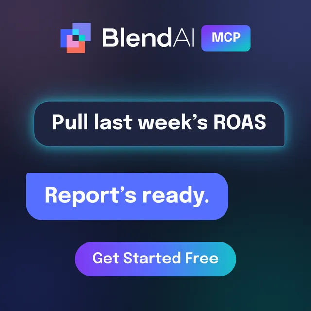 Blend A.I. Pty Ltd ad creative: Cross-Channel Ads with AI
