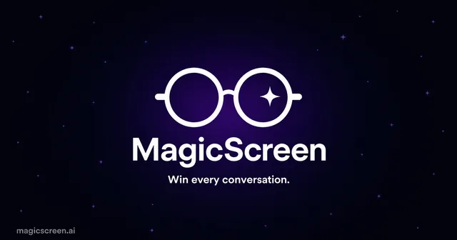Magic Screen Inc. ad creative: Use AI like Tony Stark
