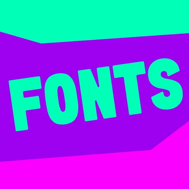 Envato ad creative: Unlimited Cute Fonts